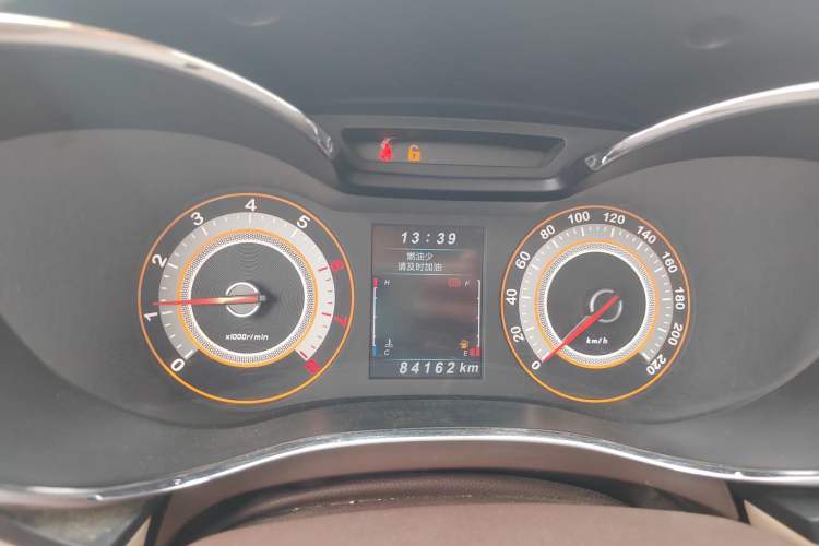 Used Leopaard CS9 2018 1.5T Manual Jingfeng Model Instrument Cluster