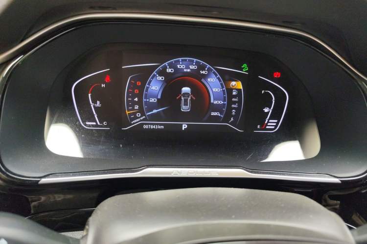 Used Dongfeng Aeolus AX7 2023 Mach Edition 1.5T DCT DF31