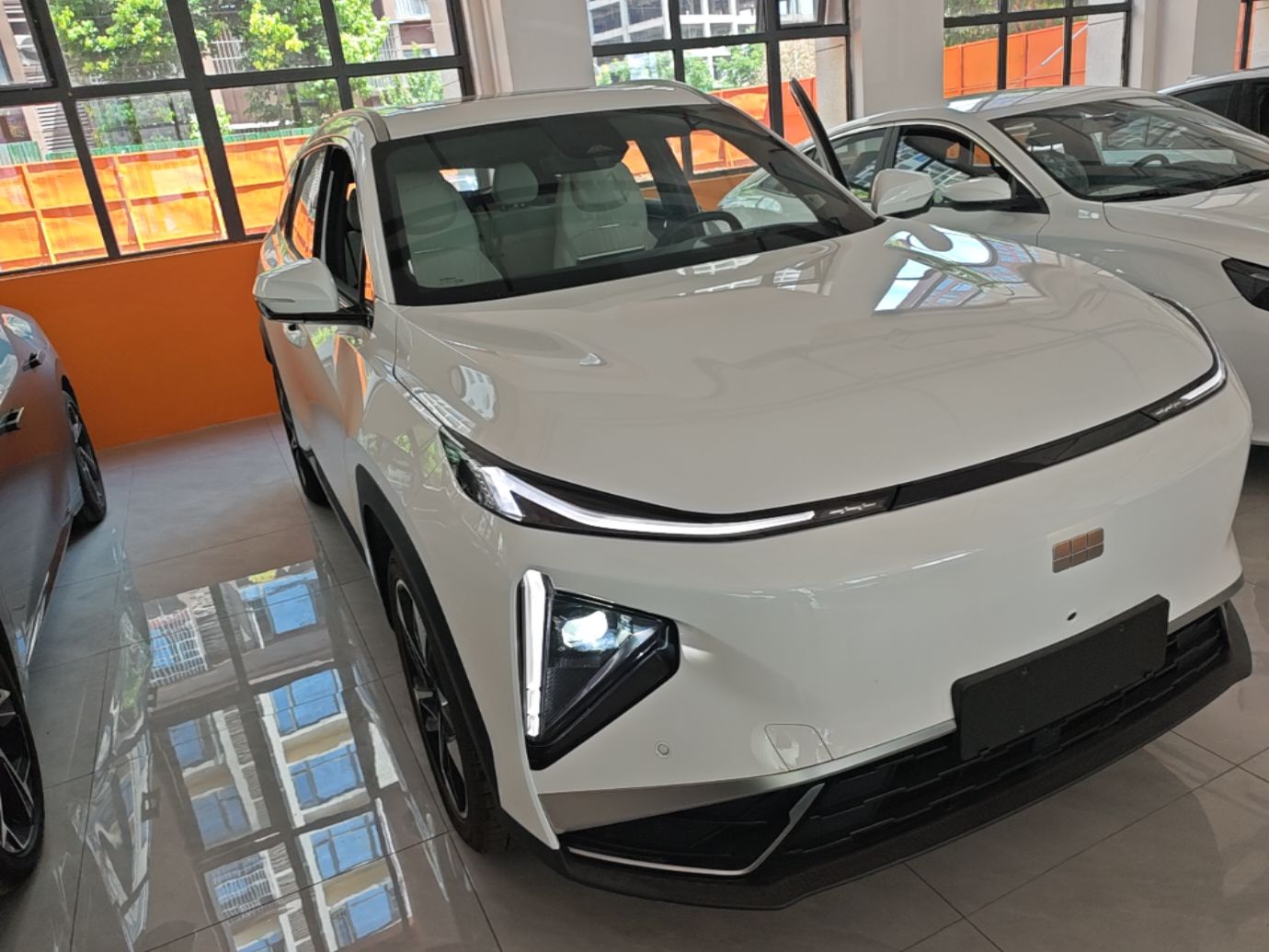 Geely Galaxy L7 2025 3DHT 115km Starship Edition — снимка 3