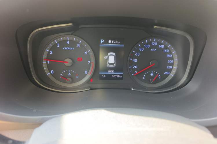 Used Hyundai ix35 2018 2.0L Automatic 2WD Zhiyong·Changxiang Edition