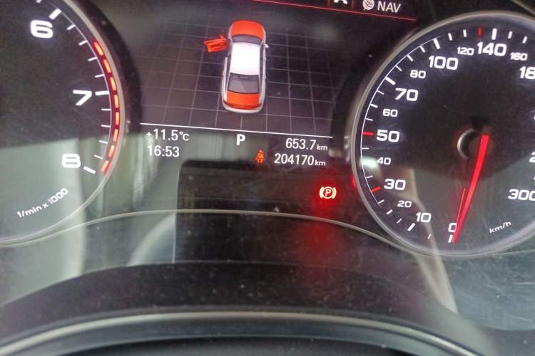 Used Audi A6L 2012 30 FSI Comfort Model