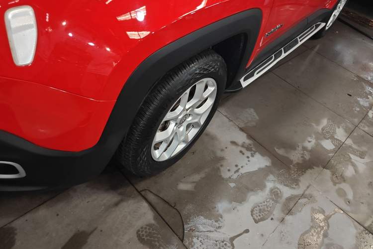 Used Jeep Renegade 2017 180T Automatic Jingneng Edition