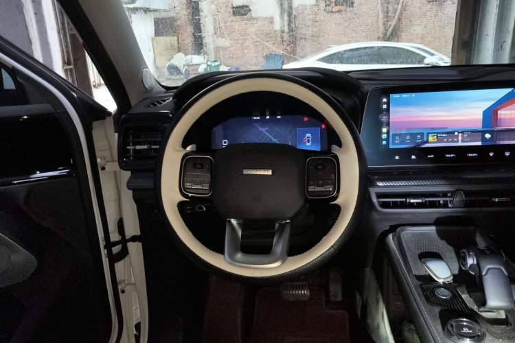 Used Haval X DOG 2022 1.5T DCT Four-Wheel Drive Trendy Wild Edition Steering Wheel