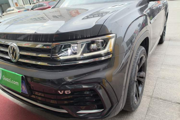 Used Volkswagen Teramont X 2022 530 V6 Four-Wheel Drive Prestige Flagship Edition