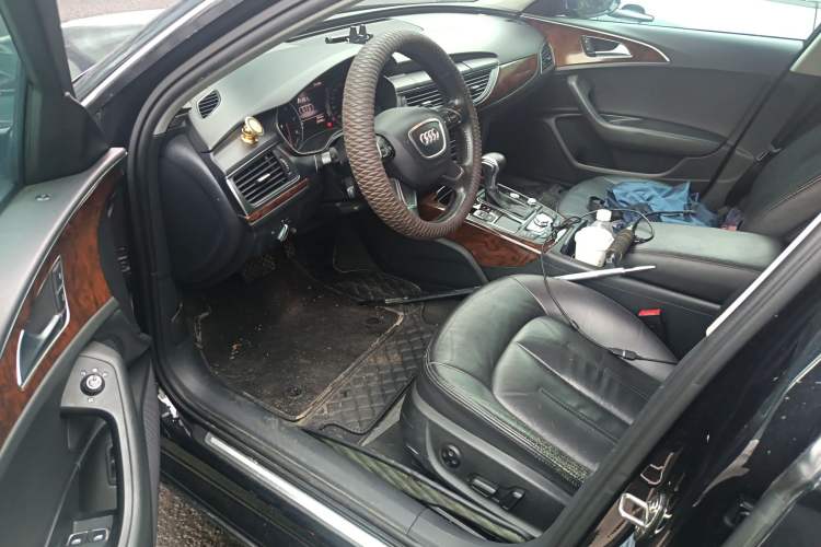 Used Audi A6L 2014 TFSI Standard Model Driver Seat