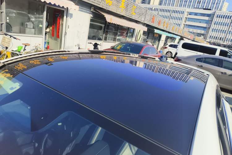 Used Zeekr 001 2022 Long-Range Dual-Motor WE Edition Roof