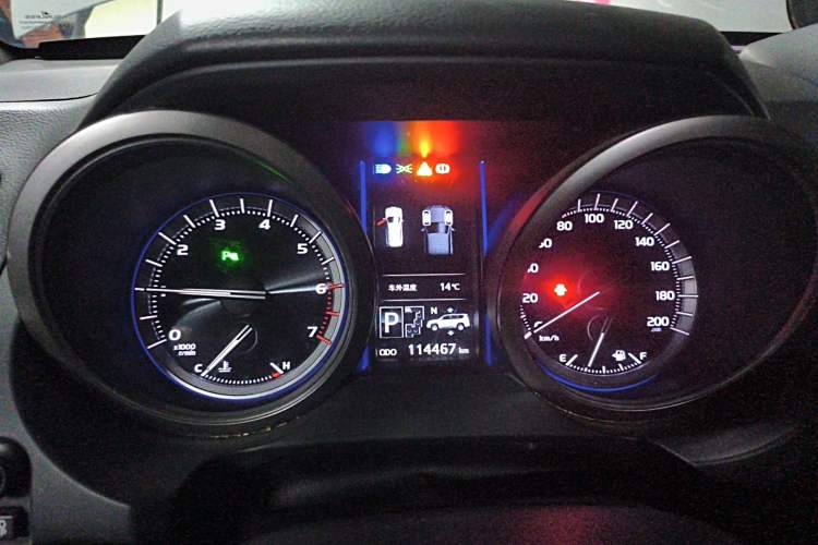 Used Toyota Prado 2014 4.0L Automatic VX NAVI Instrument Cluster