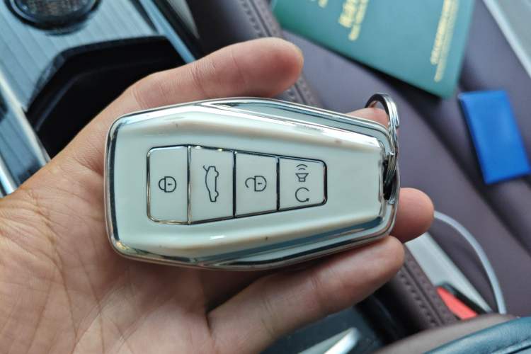 Used Geely Auto Monjaro L 2024 2.0TD High-Power Automatic Two-Wheel Drive Skyline Edition