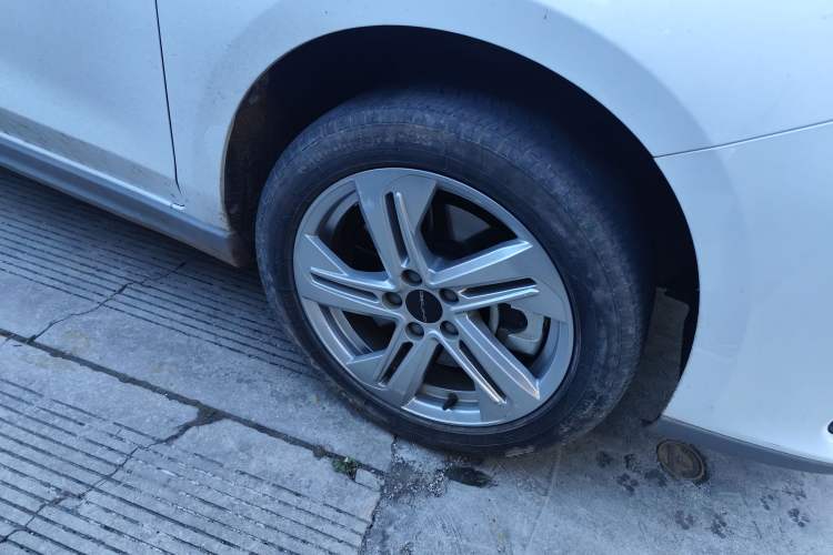 Used BAIC Beijing EU5 2022 Ride-Hailing Edition