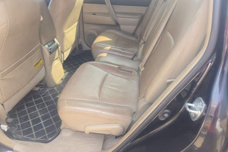 Used Toyota Highlander 2009 2.7L 2WD 7-Seater Elite Edition Left Rear Seat