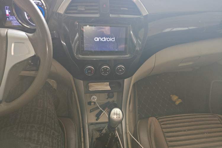 Used Foton Gatu ix5 2016 1.5L Smart Enjoyment Version Audio And AC Panel