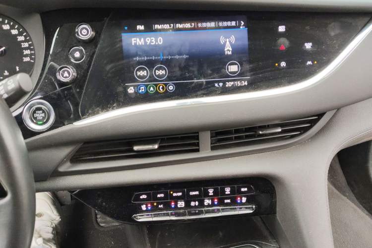 Used Buick Enclave 2022 652T Four-Wheel Drive Prestige 7-Seater