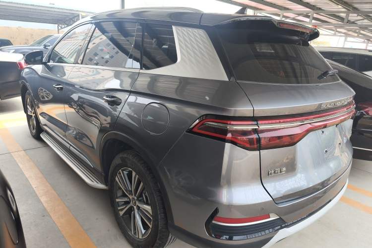 Used BYD Song Pro 2021 1.5T Automatic Xiaoyun Luxury Model Rear Left 45 Deg