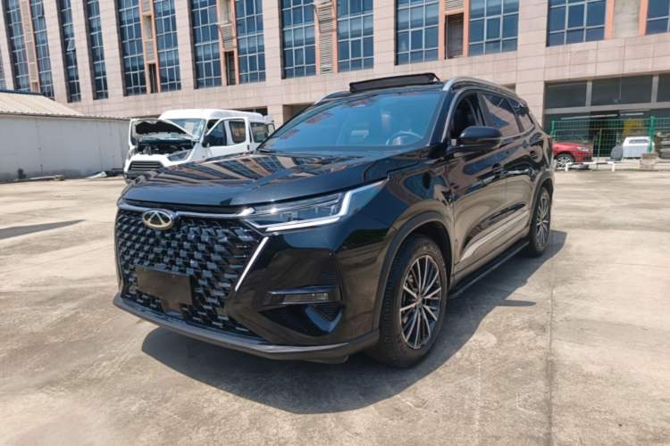 Used Chery Tiggo 8 PRO 2024 Champion Edition 290T Two-Wheel Drive Peak Version 5 Seats