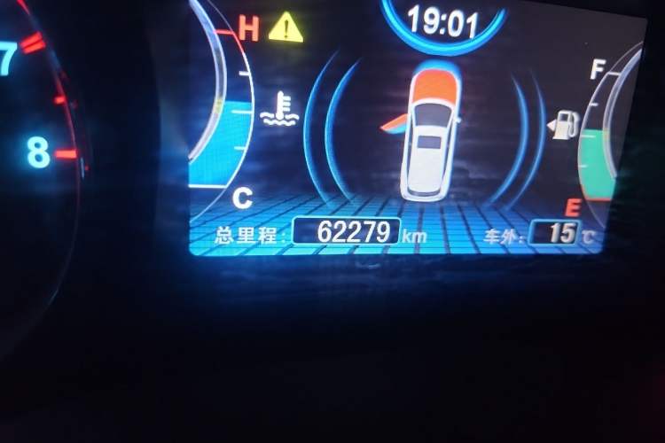 Used BYD Song 2017 Gaishi Upgrade Edition 1.5TI Manual Elite Model