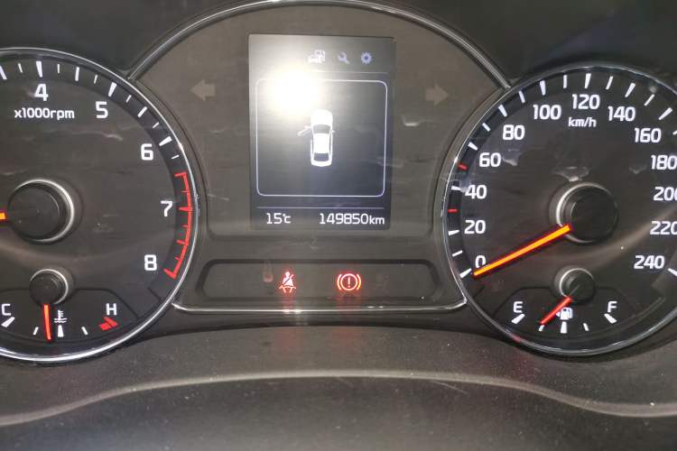 Used Kia K3 2016 1.6L Manual GL
