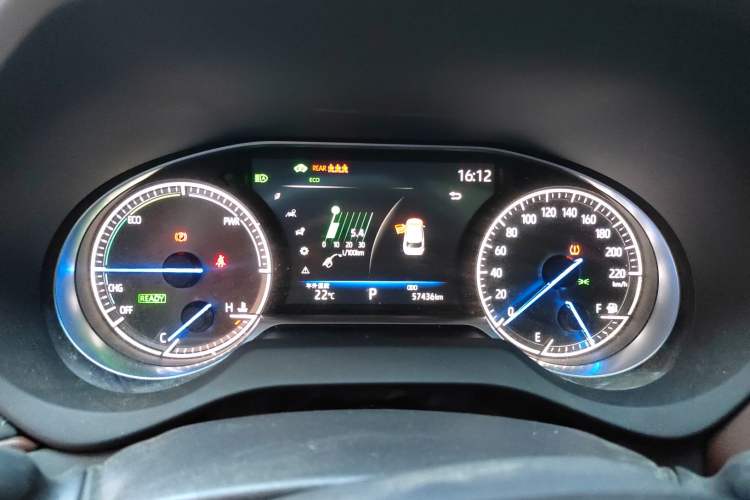 Used Toyota Harrier 2022 Dual-Engine 2.5L CVT Two-Wheel Drive Luxury Edition
