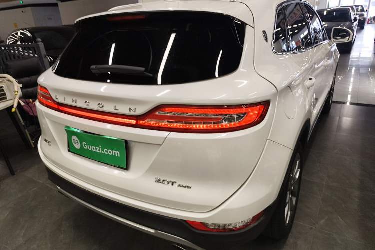 Used Lincoln MKC 2018 2.0T Four-Wheel Drive Zunya Edition