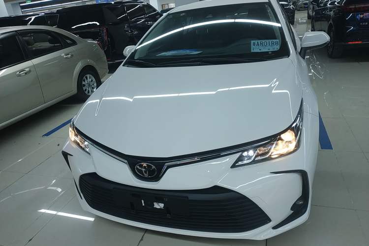 Used Toyota Corolla 2022 1.2T S-CVT Pioneer PLUS Edition
