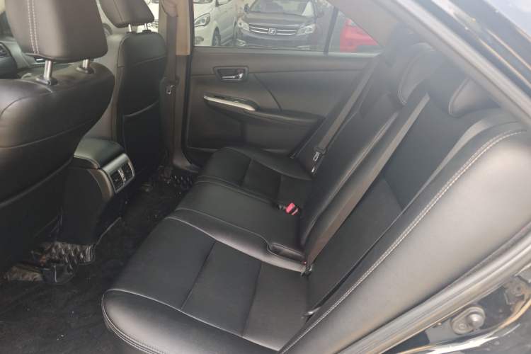 Used Toyota Camry 2012 Junrui 2.0S Radiant Edition Left Rear Seat