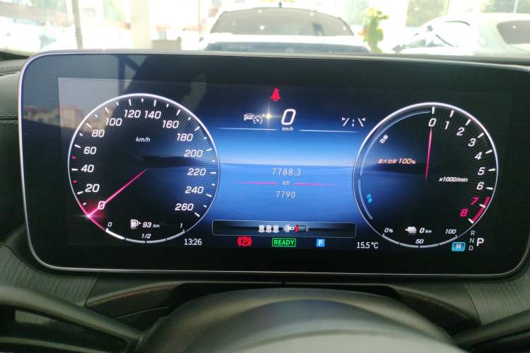 Used Mercedes-Benz C-Class New Energy 2023 C 350 eL Instrument Cluster