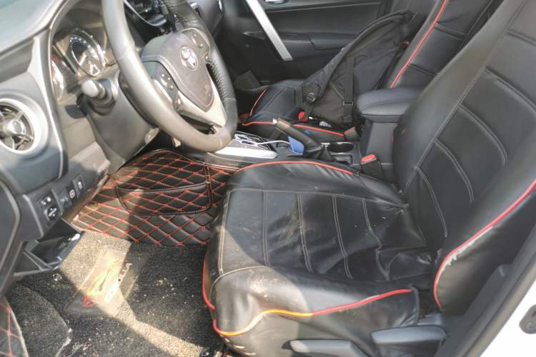 Used Toyota Corolla 2017 Revised Version 1.2T S-CVT GL-i