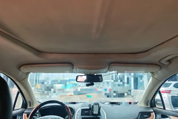 Used Lincoln MKC 2014 2.0T Four-Wheel Drive Prestige Edition Headliner