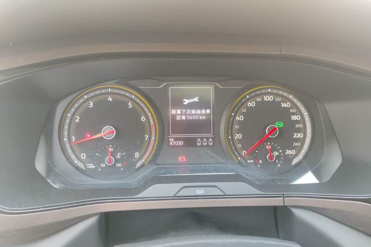 Used Volkswagen Tharu 2020 280TSI Two-Wheel Drive Luxury Plus Version China VI Standard
