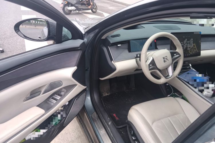 Used BYD Han L 2025 EV 701 km LiDAR Flagship Edition
