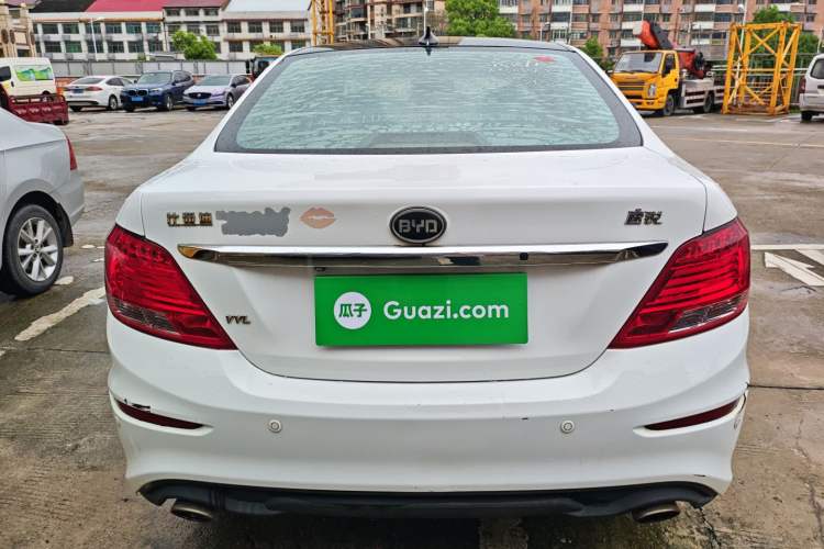 Used BYD Surui 2016 1.5L Manual Elite Edition Rear