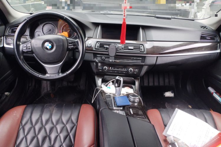 Used BMW 5 Series 2014 528Li xDrive Luxury Design Package