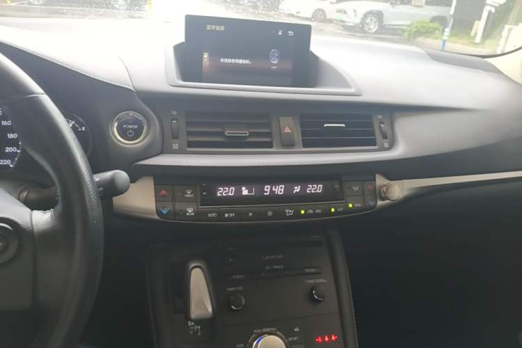 Used Lexus CT 2017 CT200h Comfort Edition Monochrome China V Standard
