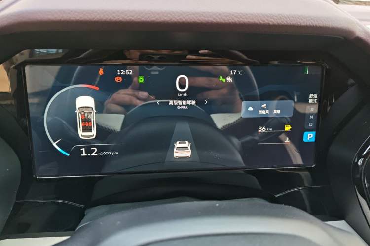 Used Geely Auto Monjaro L 2021 2.0TD DCT EVO Two-Wheel Drive Smart Luxury Version