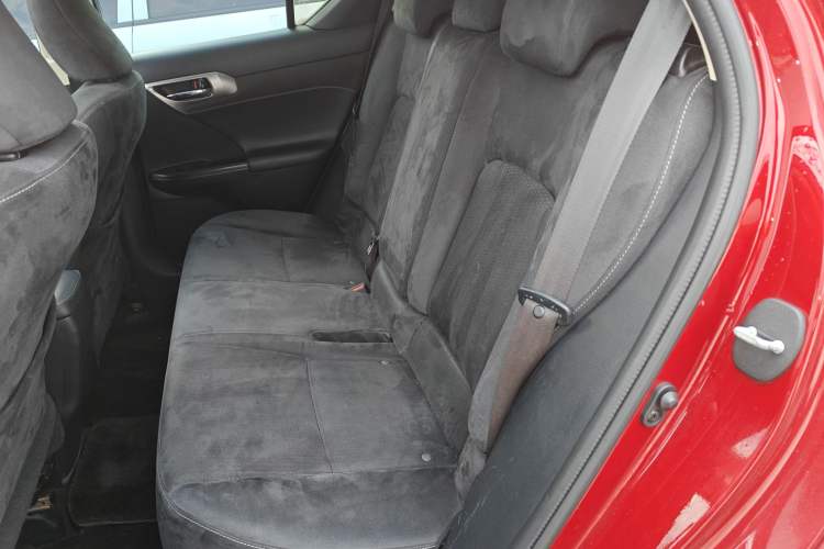 Used Lexus CT 2014 CT200h Comfort Edition Monochrome Left Rear Seat