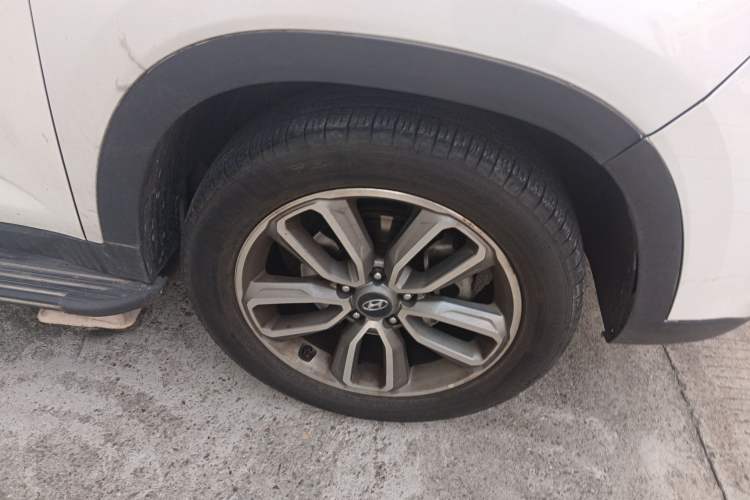 Used Hyundai ix35 2018 2.0L Automatic 2WD Zhiyong·Changxiang Edition