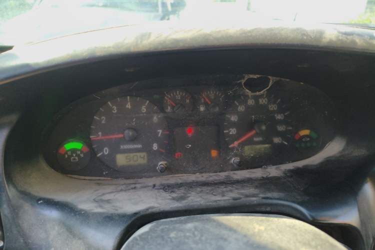 Used JAC Group Refine 2015 2.0L Shuttle Gasoline Long-Wheelbase Comfort Version HFC4GA3-3D Instrument Cluster