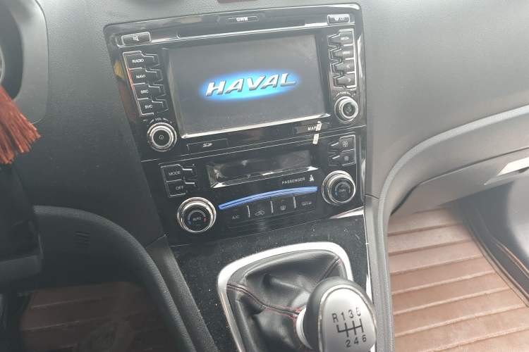 Used Haval H6 2013 Sport Edition 1.5T Manual Two-Wheel Drive Urban Model