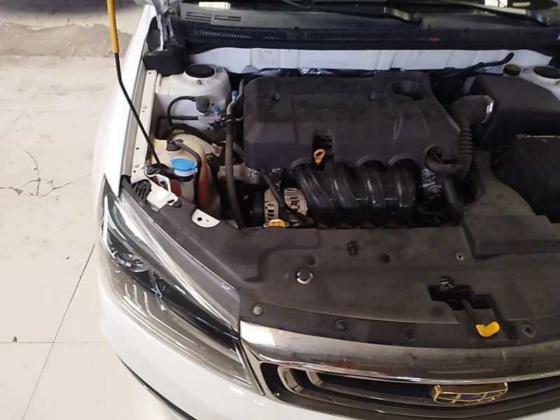 Used Geely Auto Emgrand 2018 1.5L Manual Upward Connect Edition — 22