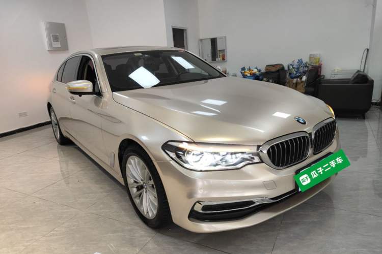 Used BMW 5 Series 2020 530Li Leading Edition Luxury Package
