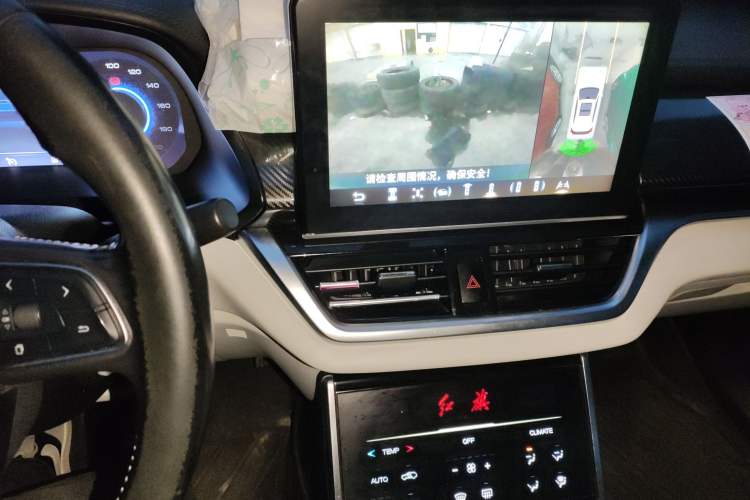 Used Hongqi E-HS3 2019 Zhilian Qiyue Two-Wheel Drive Version
