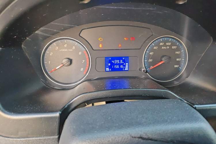 Used CHANGAN KAICHENG Shenqi F30 2016 1.5L Standard Long-Wheelbase DAM15L