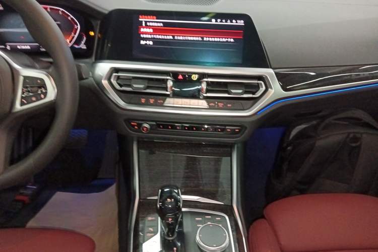 Used BMW 3 Series 2021 325Li xDrive M Sport Package Audio And AC Panel