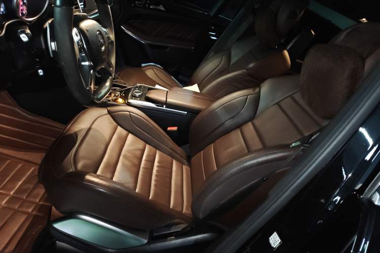 Used Mercedes-Benz GL-Class AMG 2014 AMG GL 63 Left Front Seat