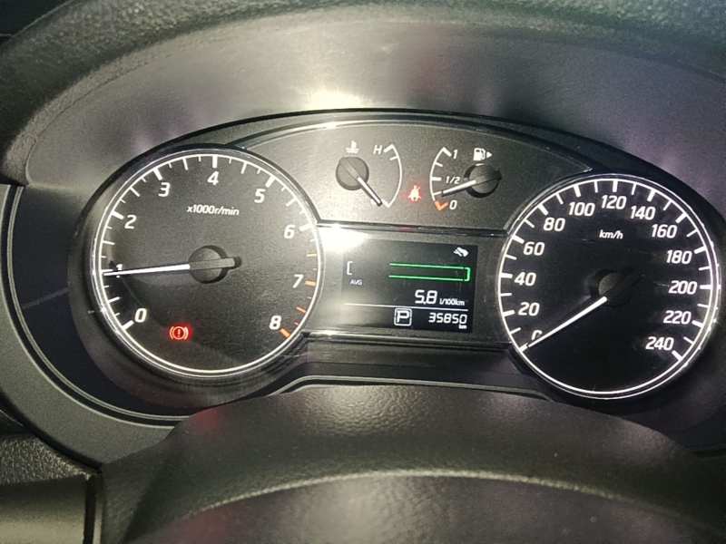 Used Nissan Tiida 2021 1.6L CVT Cool Edition — 11