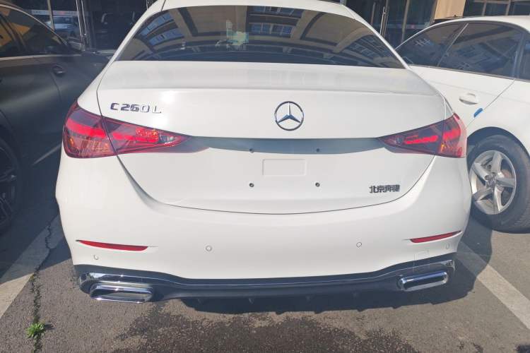 Used Mercedes-Benz C-Class 2025 C 260 L Sport Edition Rear