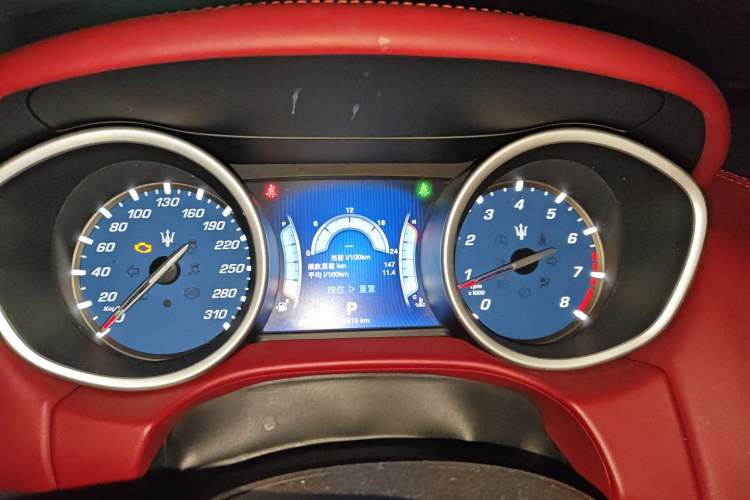 Used Maserati Ghibli 2014 3.0T Standard Edition
