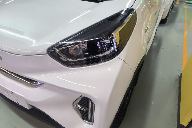 Used Chery New Energy Little Ant 2022 Sweet Pink Edition Full-Sugar Version 3-Cell Lithium 30kW 301km