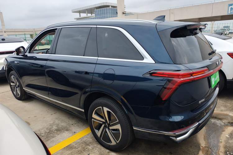 Used Wey Lanshan 2023 Four-Wheel Drive Ultra-Long Range Version