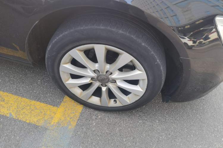 Used Audi A6L 2014 TFSI Standard Model
