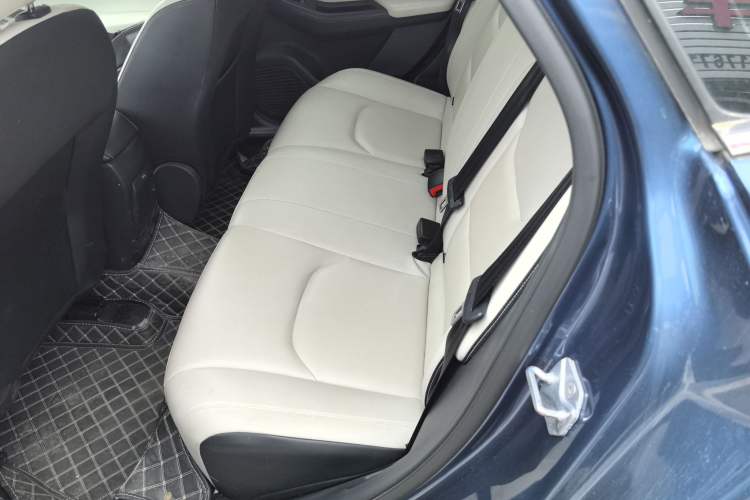 Used Ford Escort 2021 1.5L Automatic Diamond Edition Left Rear Seat